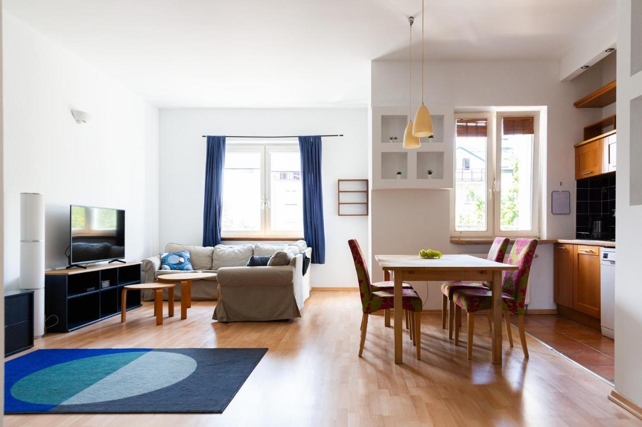 Apartment Ten Varsovia Exterior foto