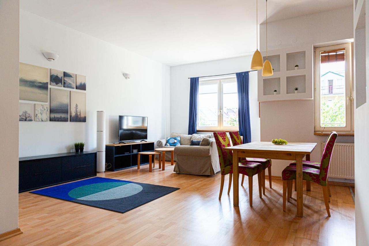 Apartment Ten Varsovia Exterior foto